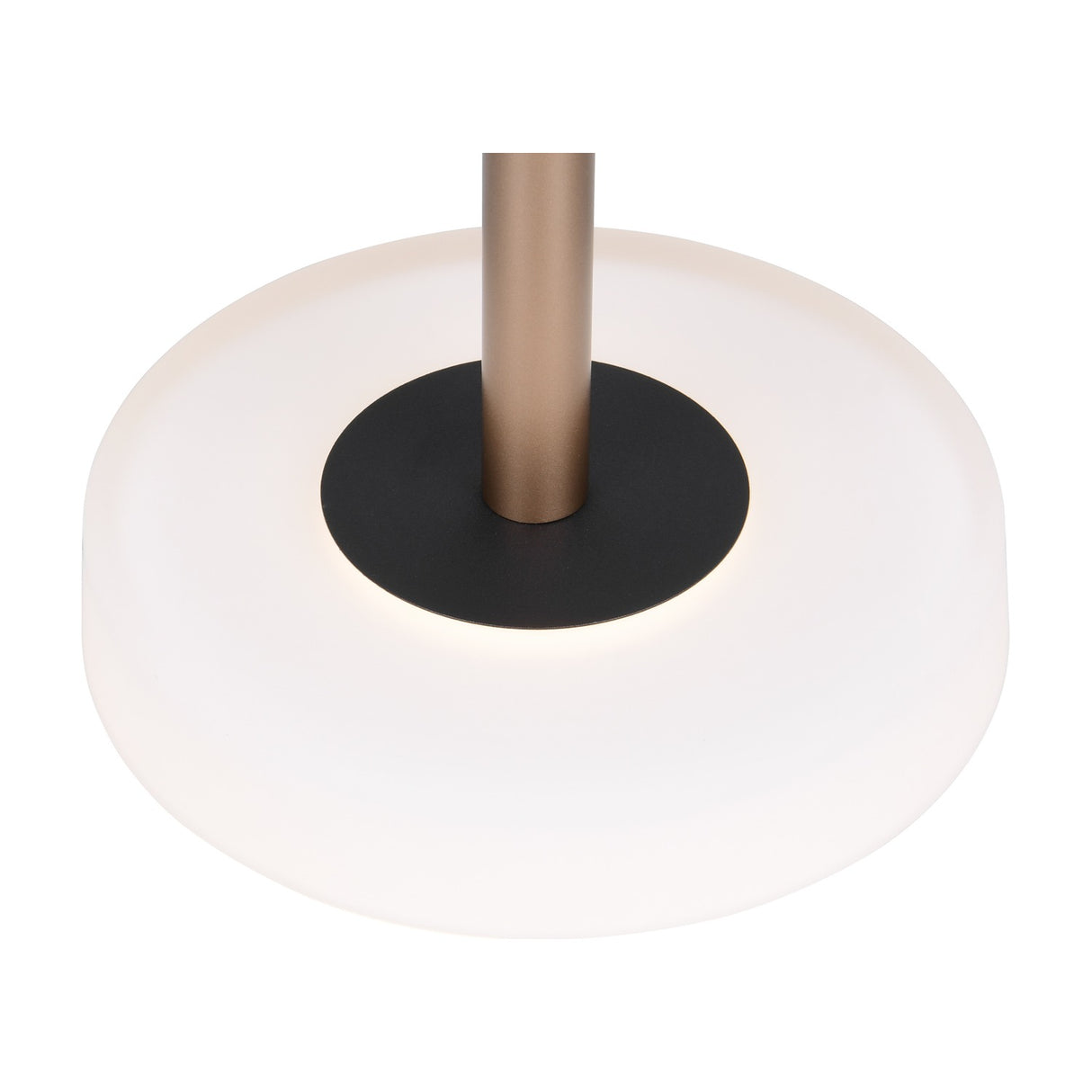 Celeste LED Glass Chandelier – Coffee