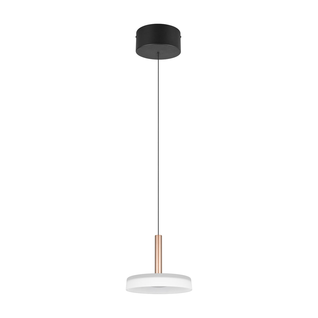 Celeste LED Glass Chandelier – Coffee
