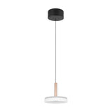 Celeste LED Glass Chandelier – Coffee