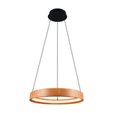 Lynwood LED Wooden Chandelier – Wood