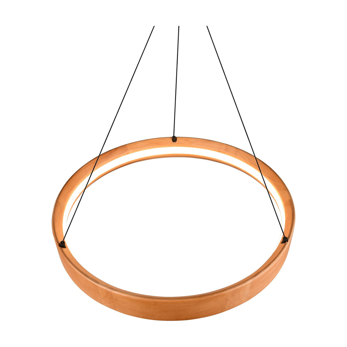 Lynwood LED Wooden Chandelier – Wood