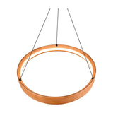 Lynwood LED Wooden Chandelier – Wood