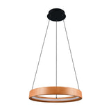 Lynwood LED Wooden Chandelier – Wood