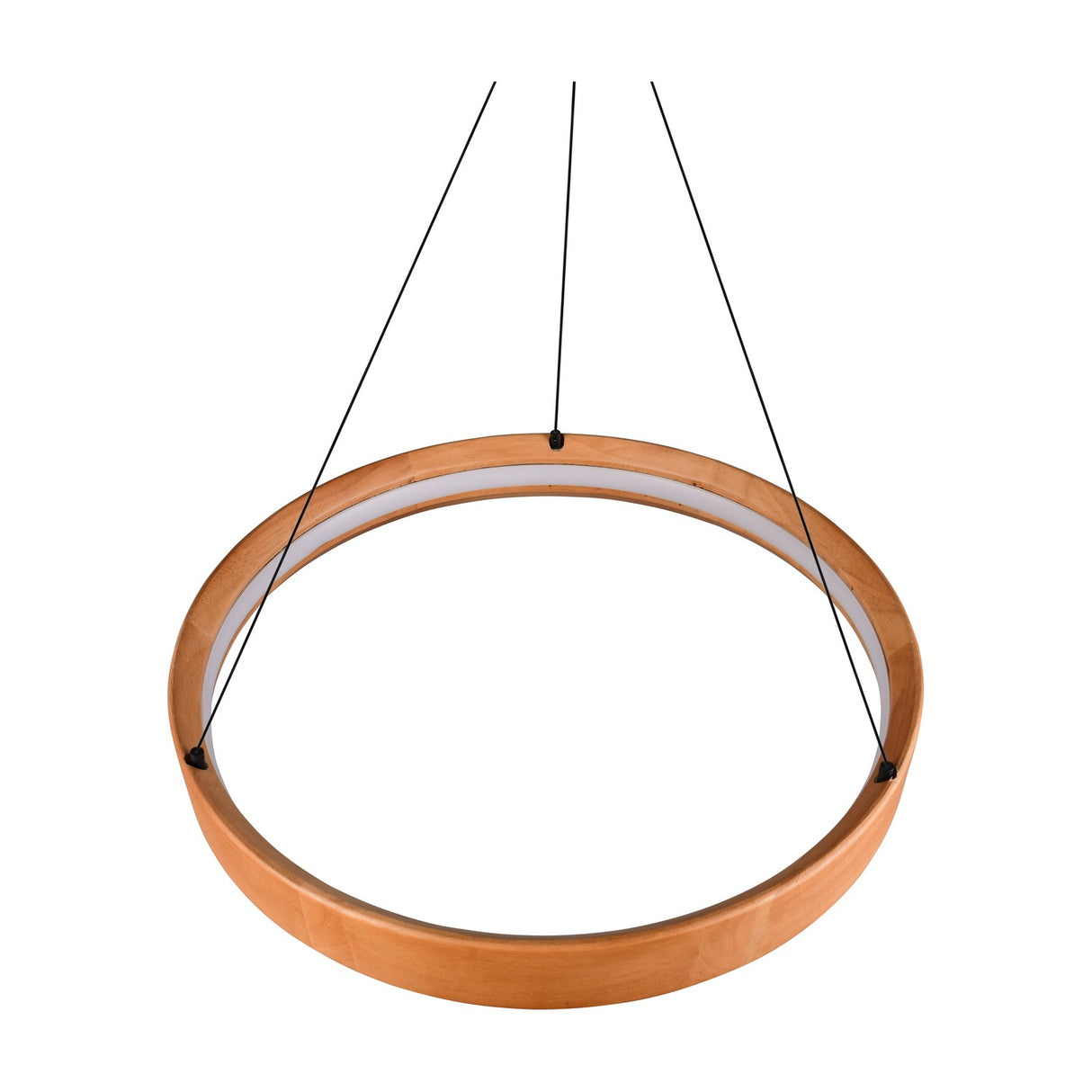 Lynwood LED Wooden Chandelier – Wood