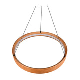 Lynwood LED Wooden Chandelier – Wood