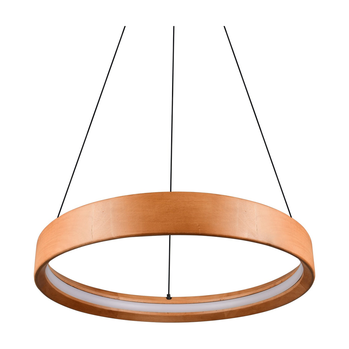 Lynwood LED Wooden Chandelier – Wood