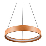 Lynwood LED Wooden Chandelier – Wood