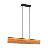 Kalea LED Wooden Pendant – Wood