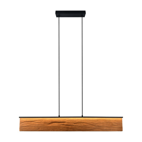 Kalea LED Wooden Pendant – Wood