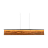 Kalea LED Wooden Pendant – Wood