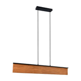 Kalea LED Wooden Pendant – Wood
