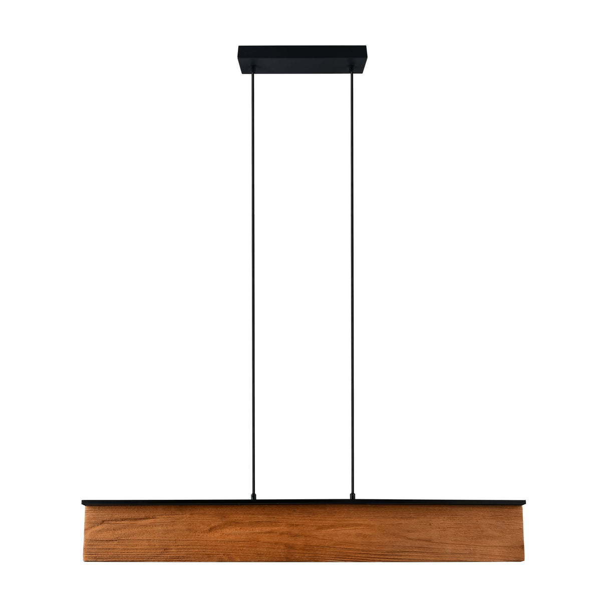 Kalea LED Wooden Pendant – Wood