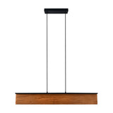 Kalea LED Wooden Pendant – Wood