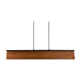 Kalea LED Wooden Pendant – Wood