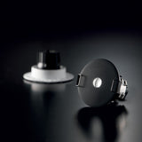 Infinity Recessed Downlight 7W - Black in situ