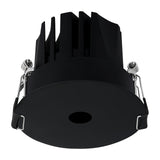 Infinity Recessed Downlight 7W - Black