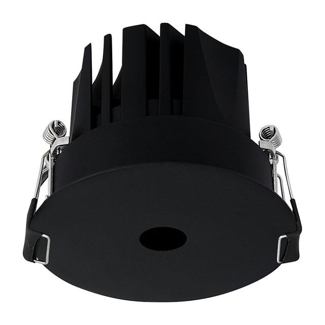 Infinity Recessed Downlight 7W - Black