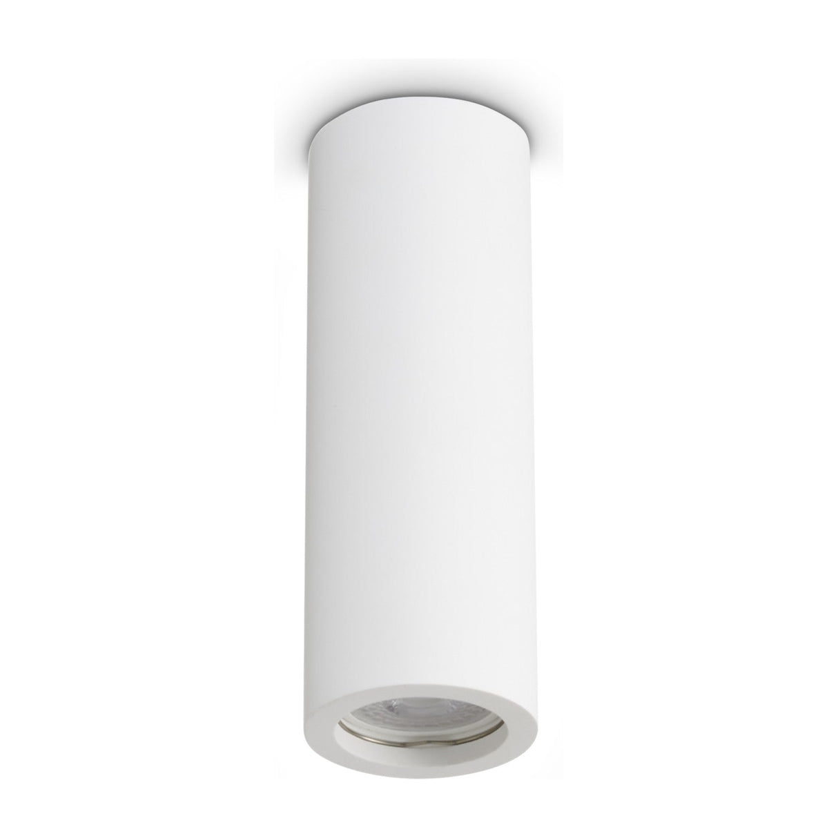 Look Round Ceiling Light 200mm - Plaster