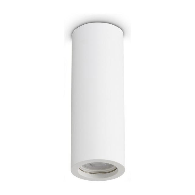 Look Round Ceiling Light 200mm - Plaster