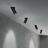 Beyond Adjustable Recessed Downlight 7W - White in situ
