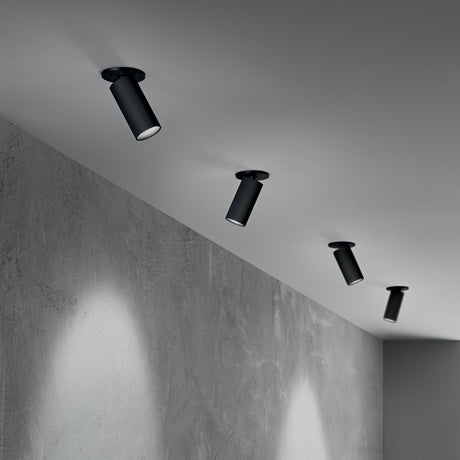 Beyond Adjustable Recessed Downlight 7W - White in situ
