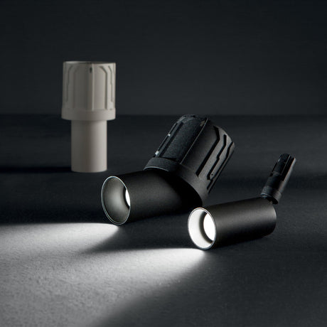 Beyond Adjustable Recessed Downlight 10W - Black in situ