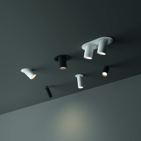 Beyond Adjustable Recessed Downlight 10W - White in situ