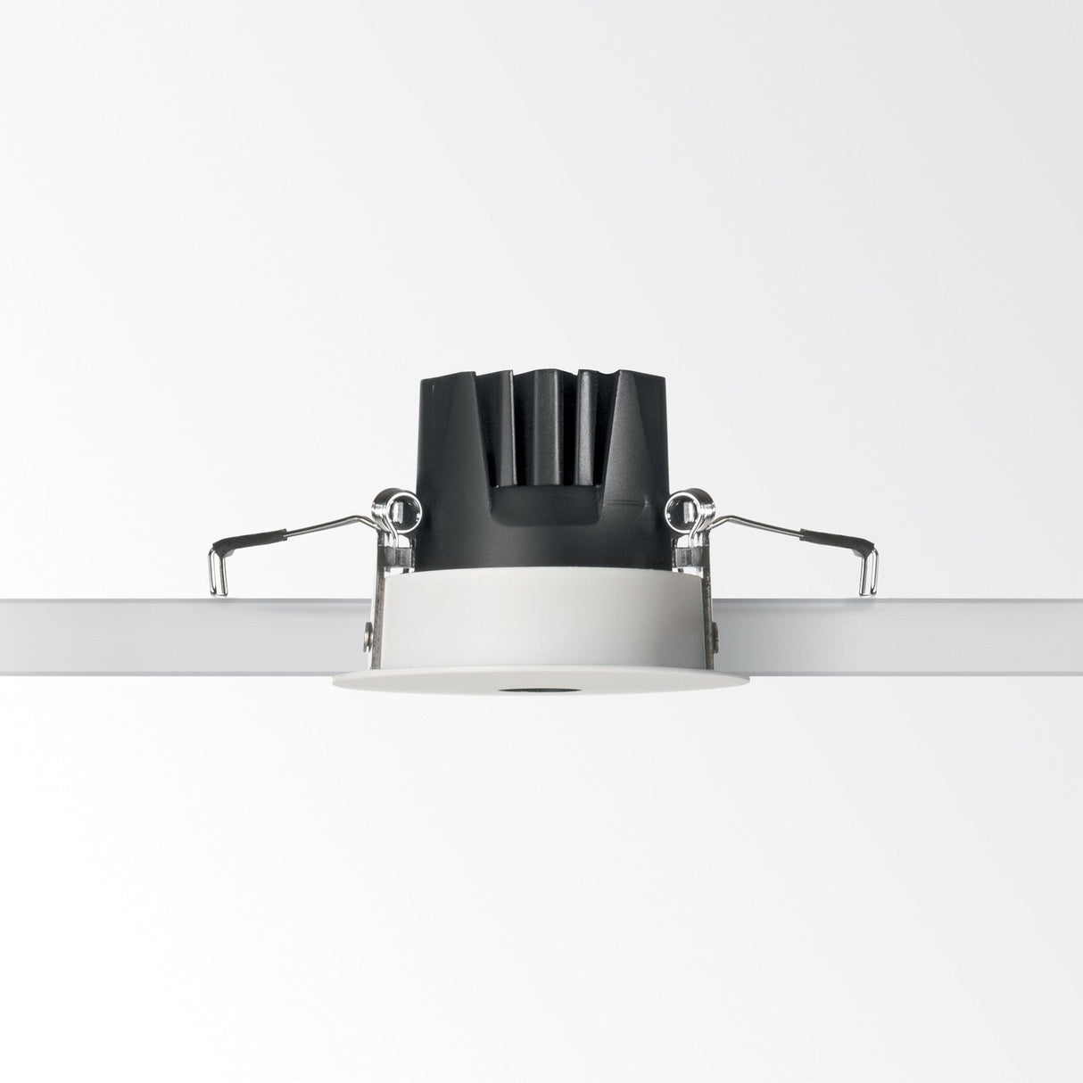 Infinity Recessed Downlight 7W - White in situ