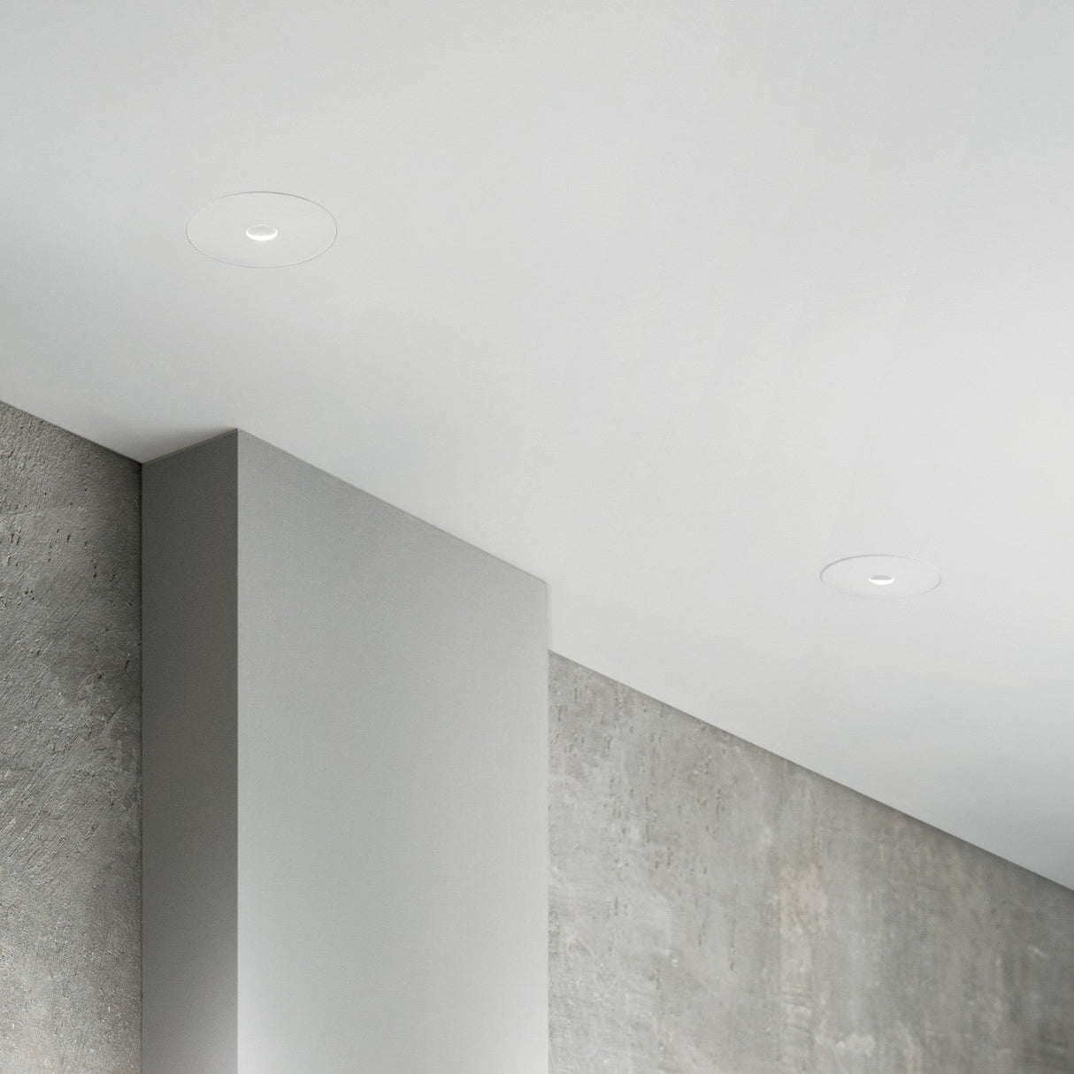 Infinity Recessed Downlight 12W - White in situ