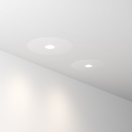 Infinity Trimless Downlight 7W - White in situ