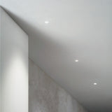 Infinity Trimless Downlight 12W - White in situ