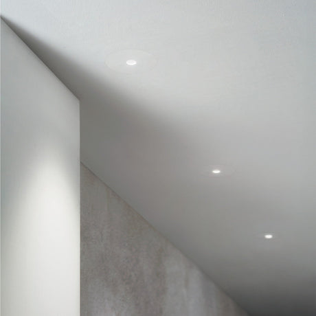 Infinity Trimless Downlight 12W - White in situ