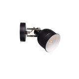 Derato Ø110 8W E14 Round Ceiling Light - Black