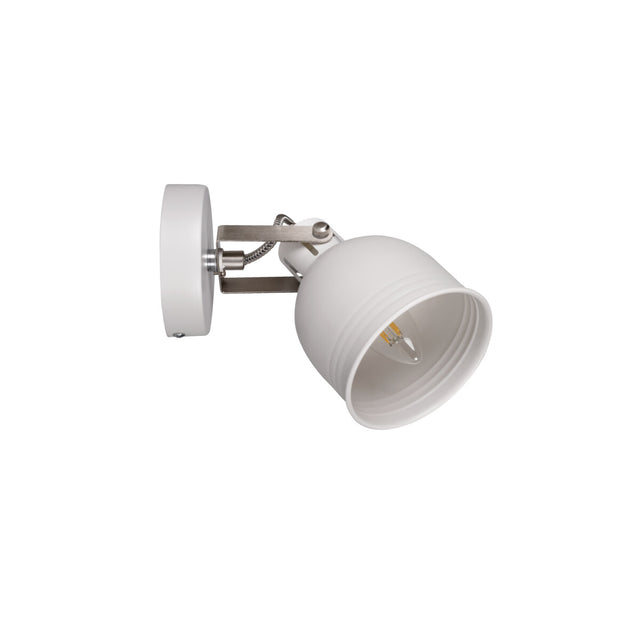 Derato Round E14 Ceiling Light - White