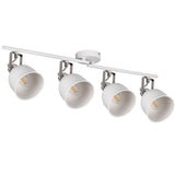 Derato 860x110 4 x E14 Ceiling Light - White