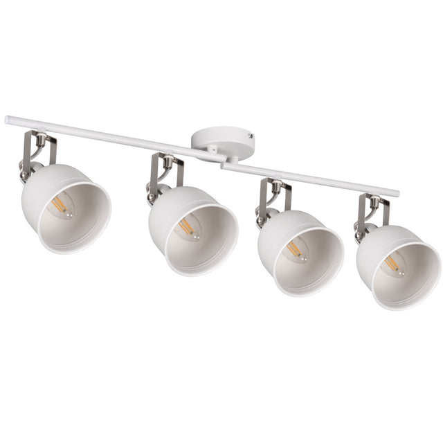 Derato 860x110 4 x E14 Ceiling Light - White