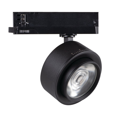 BTL 18W Track Light Adjustable Beam Warm White - Black