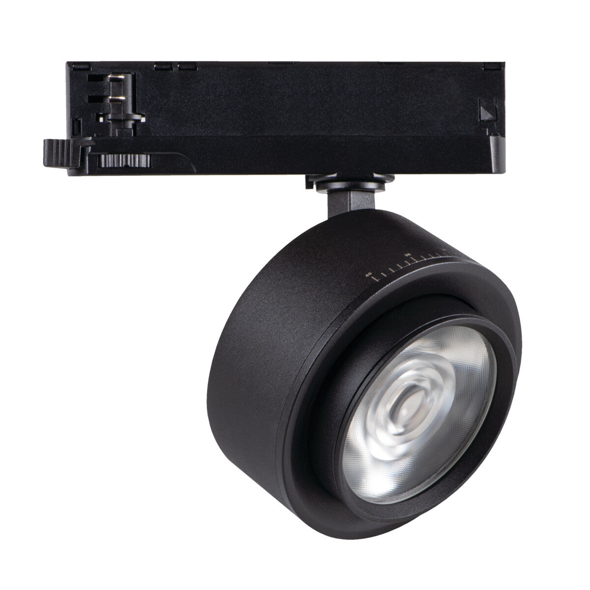 BTL 18W Track Light Adjustable Beam Cool White - Black