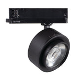 BTL 18W Track Light Adjustable Beam Cool White - Black