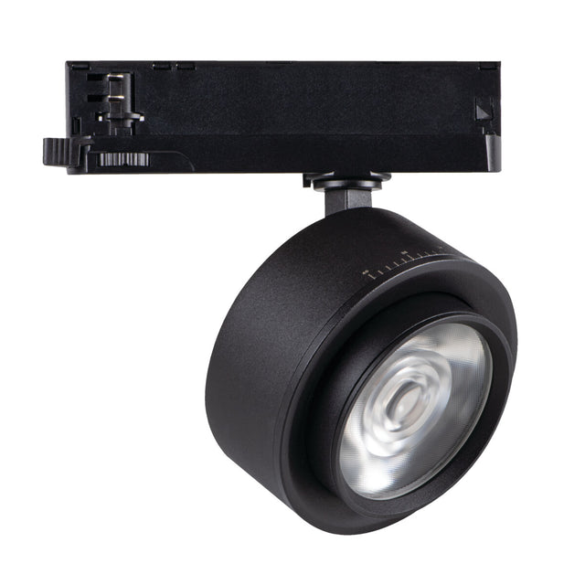 BTL 18W Track Light Adjustable Beam Cool White - Black
