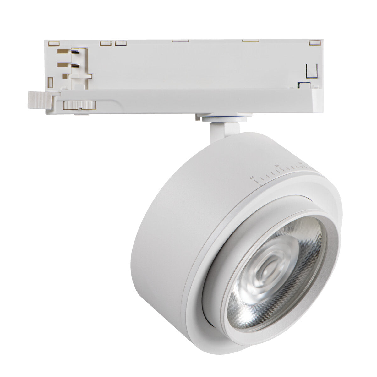 BTL 28W Track Light Adjustable Beam Warm White - White