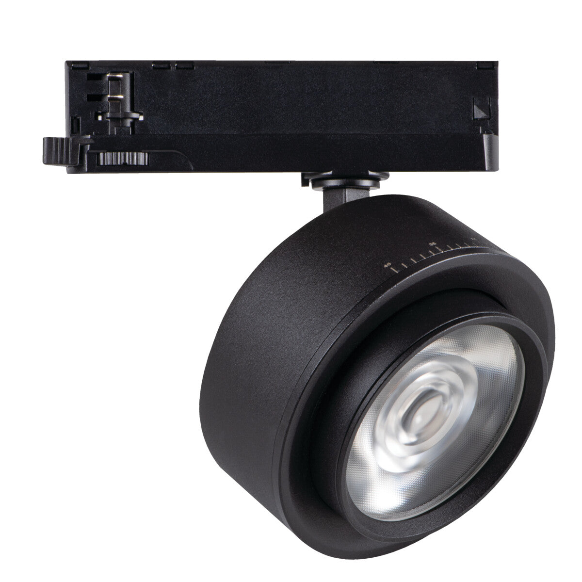 BTL 38W Track Light Adjustable Beam Warm White - Black