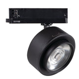BTL 38W Track Light Adjustable Beam Warm White - Black