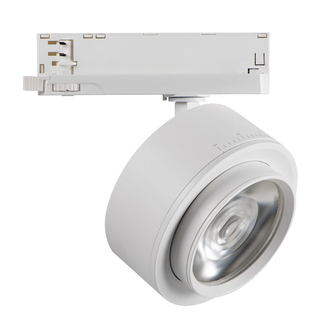 BTL 38W Track Light Adjustable Beam Cool White - White