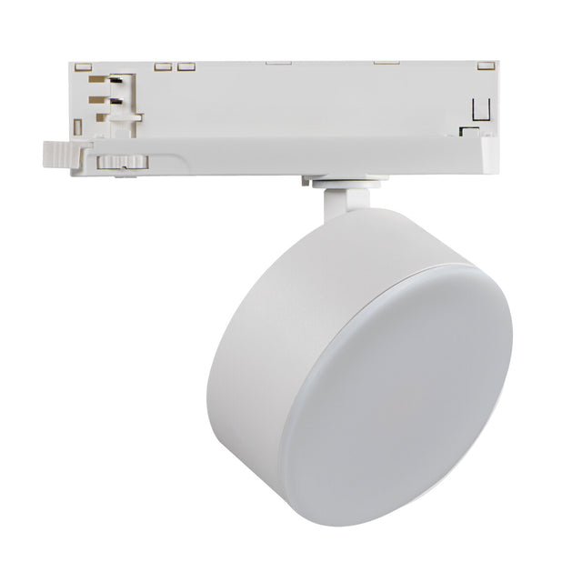 BTLW 18W Track Light Warm White - White