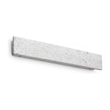 Zig Zag Square Wall Light 530mm - Travertine