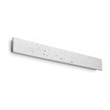 Zig Zag Square Wall Light 750mm - Travertine
