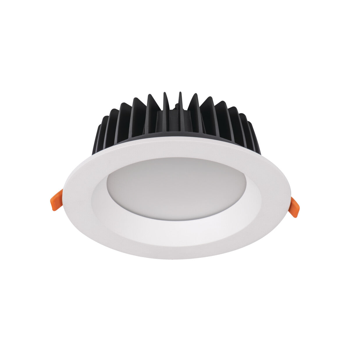 TIBERI PRO Ø140 20W Recessed Downlight Mains 90 deg Cool White - White