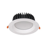 TIBERI PRO Ø140 20W Recessed Downlight Mains 90 deg Cool White - White