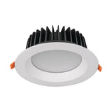 TIBERI PRO Ø190 30W Recessed Downlight Mains 90 deg Cool White - White